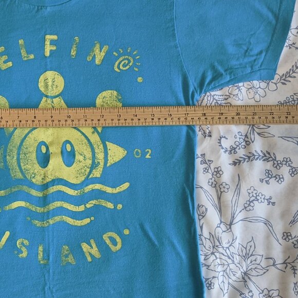 Super Mario Sunshine Delfino Island T-shirt - Picture 3 of 6
